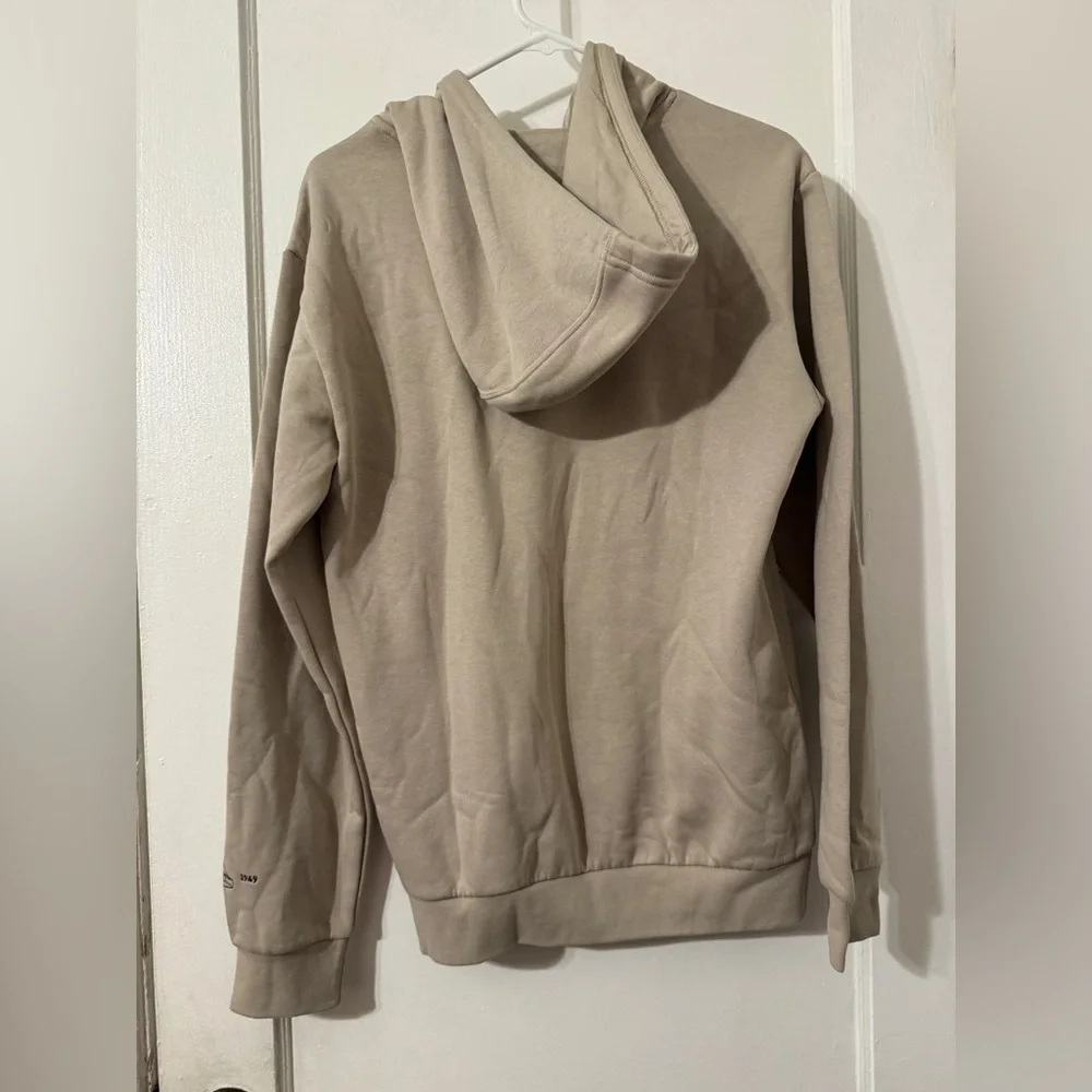 Men beige, Adidas hoodie size small